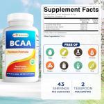 Best Naturals BCAA Powder - 8 oz Amino Acids