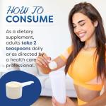 Best Naturals BCAA Powder - 8 oz Amino Acids