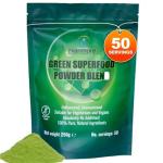 Evanmore Super Greens Powder - 250g Energy Boost