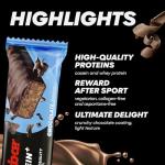 Chocolate Protein Bar - 30% Protein + Whey & Casein