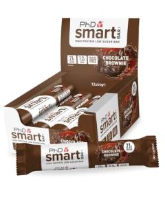PhD Smart Protein Bar, High Protein, Low Sugar, Chocolate Brownie Flavour