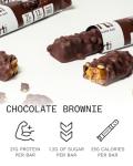 PhD Smart Protein Bar, High Protein, Low Sugar, Chocolate Brownie Flavour