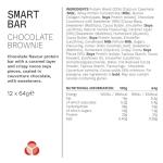 PhD Smart Protein Bar, High Protein, Low Sugar, Chocolate Brownie Flavour