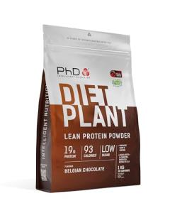 PhD Vegan Protein Powder - Belgian Chocolate, 1kg