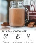 PhD Vegan Protein Powder - Belgian Chocolate, 1kg