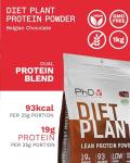 PhD Vegan Protein Powder - Belgian Chocolate, 1kg