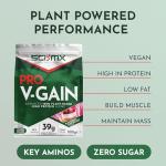 SCI-MX Pro-V Gain Vegan Protein - Raspberry Cheesecake