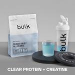 Clear Whey Protein Shake with Creatine and BCAAs