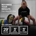 Clear Whey Protein Shake with Creatine and BCAAs