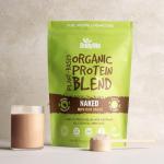 BodyMe Organic Vegan Protein Powder with Raw Cacao
