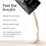 EXALT Whey Protein Powder - Madagascan Vanilla - 500g