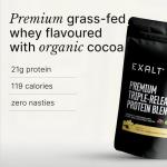 EXALT Whey Protein Powder - Madagascan Vanilla - 500g