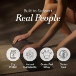 EXALT Whey Protein Powder - Madagascan Vanilla - 500g