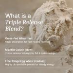 EXALT Whey Protein Powder - Madagascan Vanilla - 500g