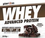 Per4m Whey Protein Powder - Double Chocolate 67 Servings