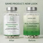 24-Vitamin Multivitamin Complex with Ashwagandha & Rhodiola