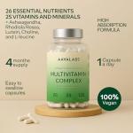 24-Vitamin Multivitamin Complex with Ashwagandha & Rhodiola