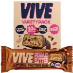 Gluten-Free Protein Bars, Vegan, High-Fiber, Natural, 12-Pack