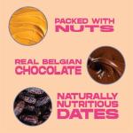 Gluten-Free Protein Bars, Vegan, High-Fiber, Natural, 12-Pack