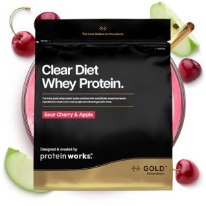 Clear Diet Whey Protein Isolate, Sour Cherry & Apple