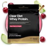 Clear Diet Whey Protein Isolate, Sour Cherry & Apple