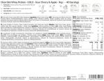 Clear Diet Whey Protein Isolate, Sour Cherry & Apple