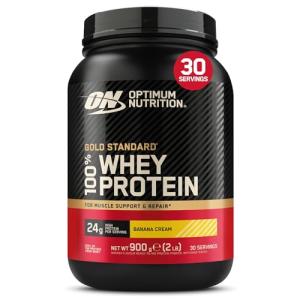 Optimum Nutrition Gold Standard Whey Protein, Banana Cream