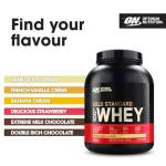 Optimum Nutrition Gold Standard 100% Whey Protein Powder - French Vanilla Creme