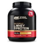 Optimum Nutrition Gold Standard 100% Whey Protein Powder - French Vanilla Creme