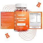 Pineapple Flavor Multivitamin Gummies for Adults - 90 Count