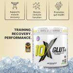10X Athletic Micronized L-Glutamine Powder – 300g