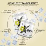 10X Athletic Micronized L-Glutamine Powder – 300g