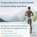 Methylated Women's Multivitamin with Active B-Vitamins