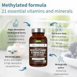 Methylated Women's Multivitamin with Active B-Vitamins
