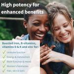 Methylated Women's Multivitamin with Active B-Vitamins