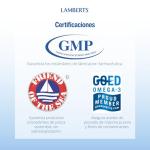 Lamberts L-Glutamine 500mg - 90 Capsules