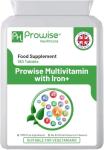 Prowise Daily Multivitamins with Iron – 180 Tablets