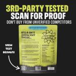 Suptropic Creatine Gummies - 4000mg, Vegan Friendly