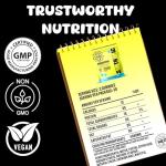 Suptropic Creatine Gummies - 4000mg, Vegan Friendly