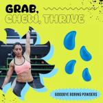 Suptropic Creatine Gummies - 4000mg, Vegan Friendly