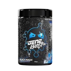 Gene Blast-Black Magic Pre-Workout Powder (Blue Raspberry)
