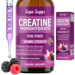 Liquid Creatine Monohydrate Drops – Berry Flavor