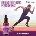 Liquid Creatine Monohydrate Drops – Berry Flavor