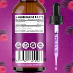 Liquid Creatine Monohydrate Drops – Berry Flavor