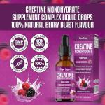 Liquid Creatine Monohydrate Drops – Berry Flavor