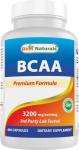 Best Naturals BCAA 3200mg – 400 Capsules