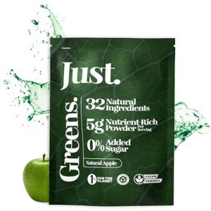JUST Greens Superfood Powder for Energy & Detox