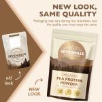 Organic Pea Protein Powder by Sevenhills 500g