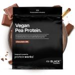 Vegan Pea Protein - Chocolate Silk Flavor, 24g Protein