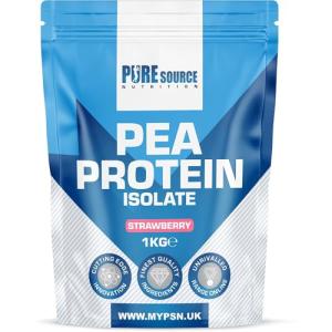 Vegan Pea Protein Isolate Powder - Strawberry Flavor